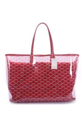 sac goyard transparent|maison Goyard handbags.